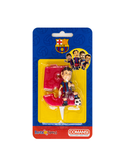 Vela Barça Toons Nº5