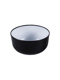 Bol Thai Negro-Blanco Ø 82 Alto 43 mm. 170 ml. (20 u.)