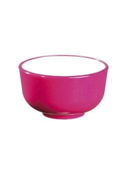 Bol Thai Fuscia-Blanco Ø 100 Alto 53 mm. 300 ml. (10 u.)