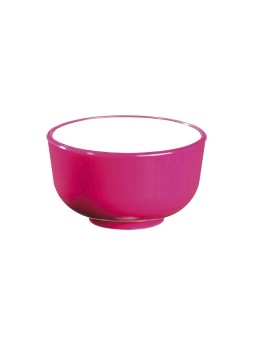 Bol Thai Fucsia-Blanco Ø 82 Alto 43 mm. 170 ml. (10 u.)