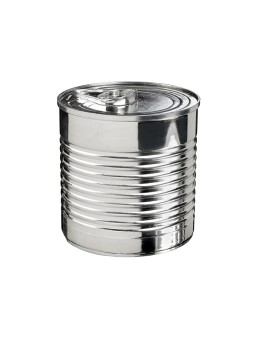 Lata de Conserva Plata Ø 74 mm. 72,5 mm. 220 ml. (20 u.)