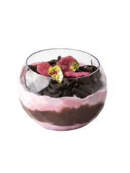 Esfera Diamante Transparente Ø 57 Alto 40 75 ml. (40 u.)