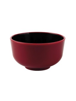 Mini Bol Thai Burdeos-Negro Ø 50 Alto 28 mm. 30 ml. (10 u.)