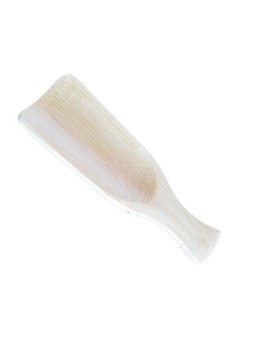 Cuchara Teja Bambú 95X30X4 mm. (12 u.)