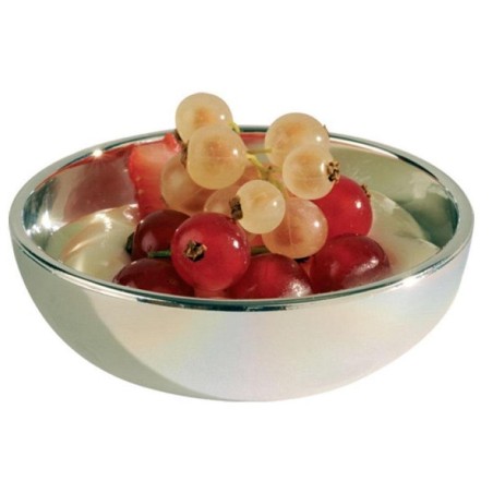 Mini Ensaladera de Plata 75x25 mm (12 u.)