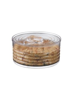 Lata de Conserva Transparente Ø 74,5 Alto 37,4 mm. 100 ml. (12 u.)