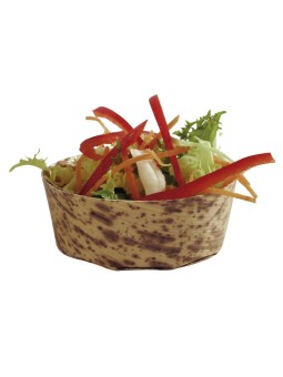 Cuenco Bambú Alto 25 mm. Ø 70 mm. (50 u.)