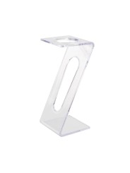 Soporte Cono Transparente 50X50 mm. Alto120 mm. (2 u.)