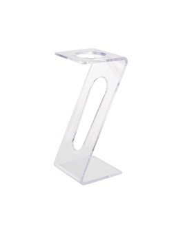 Soporte Cono Transparente 50X50 mm. Alto120 mm. (2 u.)