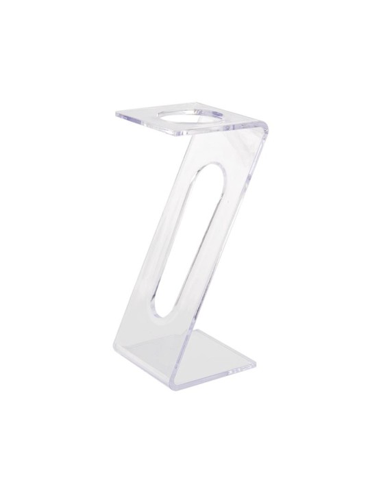 Soporte Cono Transparente 50X50 mm. Alto120 mm. (2 u.)