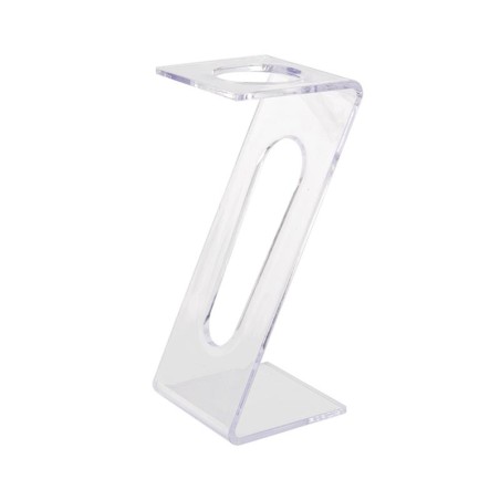 Soporte Cono Transparente 50X50 mm. Alto120 mm. (2 u.)