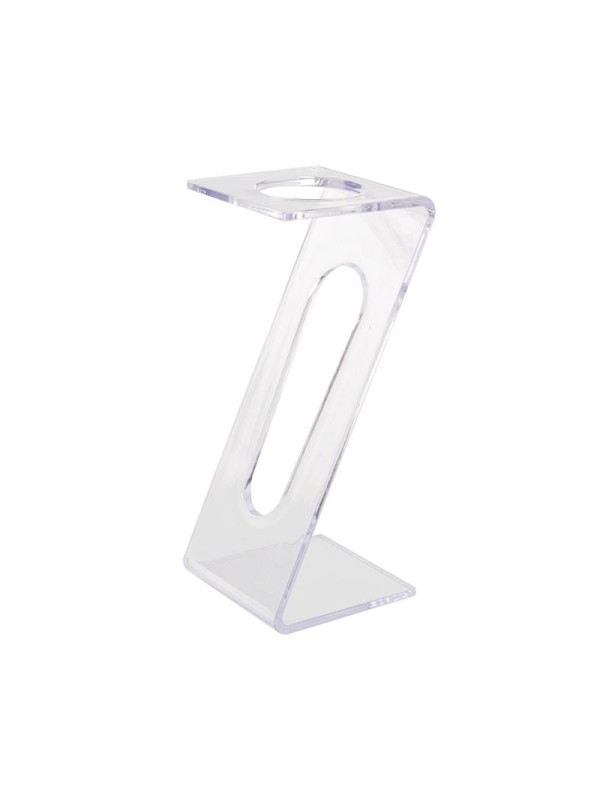 Soporte Cono Transparente 50X50 mm. Alto120 mm. (2 u.)