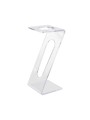 Soporte Cono Transparente 50X50 mm. Alto120 mm. (2 u.)