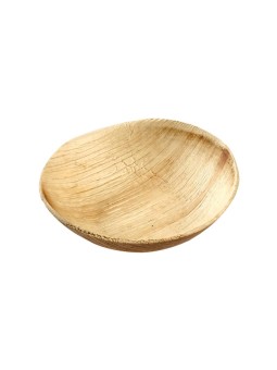 Mini Bol Areca de Palmera Ø 90 mm. (25 u.)