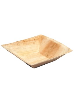 Bol Hojas de Palmera Trinity 160X160X45 mm. (25 u.)