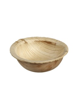 Mini Bol Areca de Palmera Ø 64 mm. (25 u.)