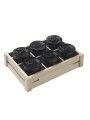Cubetas Madera para Lata 220 ml. 346X237X46 mm. (1 u.)
