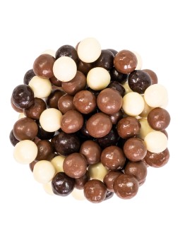 Maxi Esferas Crujientes de Chocolate Surtido ø10 mm (900 g)