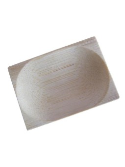 Mini Platito Teja 70X50X10 mm. (9 u.)