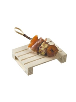 Mini Palé de Madera 80X60X17 mm. (10 u.)