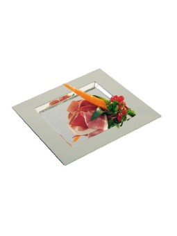 Mini Plato Car Plata 75X75X10 mm. (12 u.)