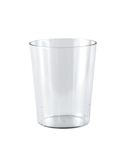 Vaso Bodega Transparente Ø 76 Alto 93 mm. 310 ml. (8 u.)