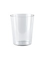 Vaso Bodega Transparente Ø 76 Alto 93 mm. 310 ml. (8 u.)