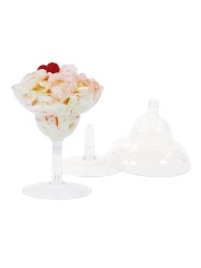 Mini Copa Cóctel Transparente Ø 53 mm. Alto 88 mm. 60 ml.  (10 u.)