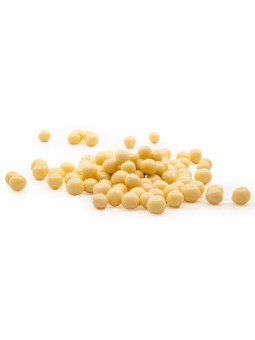 Esferas Choc. Blanco Crujiente