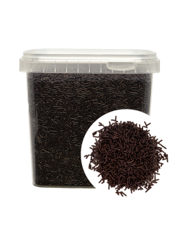 Fideos Chocolate Negro