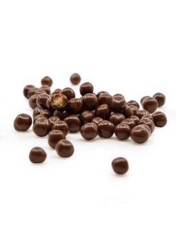 Esferas Choc. Negro Crujiente