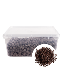 Drops Choc. Negro ø 8 mm