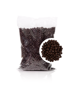 Esferas Choc. Negro Crujiente