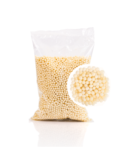 Esferas Choc. Blanco Crujiente