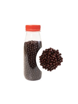 Esferas Choc. Negro Crujiente