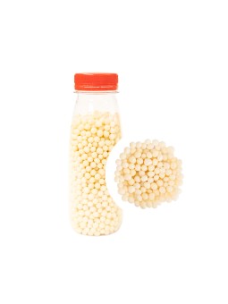 Esferas Choc. Blanco Crujiente