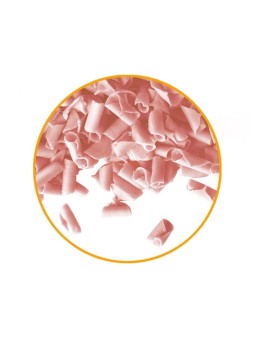 Rizos Chocolate Sabor Fresa