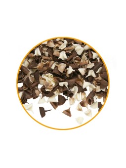 Rizos Chocolate Blanco/Negro/con Leche