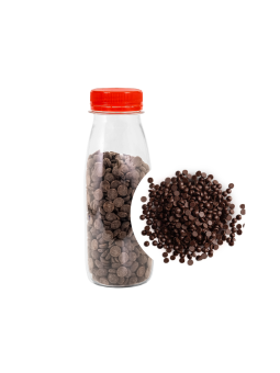 Drops Choc. Negro ø 8 mm