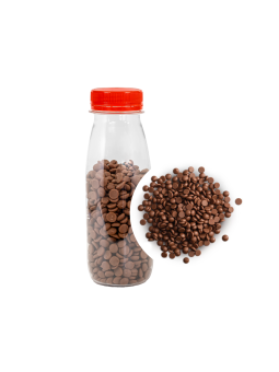 Drops Choc. con Leche ø 8 mm