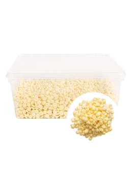 Drops Choc. Blanco ø 8 mm