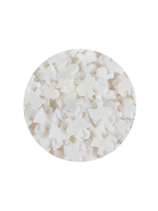 Confeti Fantasmas de Halloween de Azúcar (140 g)