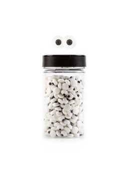 Ojos Medianos de Azúcar ø10 mm (200 g)