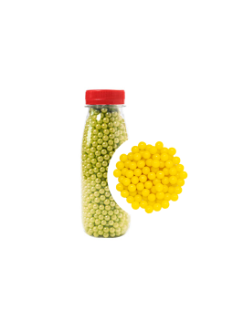 Perlas de Azúcar Amarillas