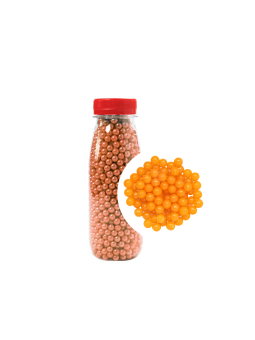 Perlas de Azúcar Naranjas