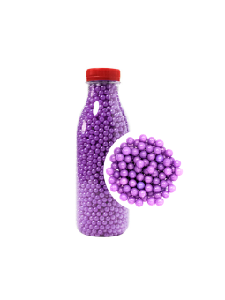 Perlas de Azúcar Violetas