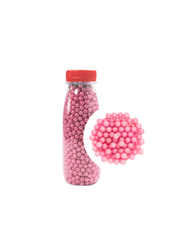 Perlas de Azúcar Rosas