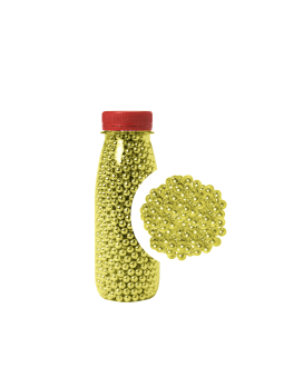 Perlas de Azúcar Doradas