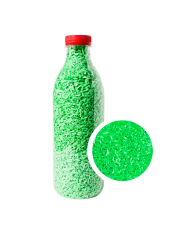 Virutas de Oblea Verdes