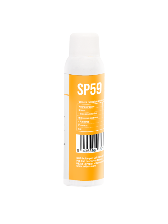 Espray Naranja Mate